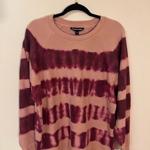 Ease of motion/Womens warm tie dye sweatshirt